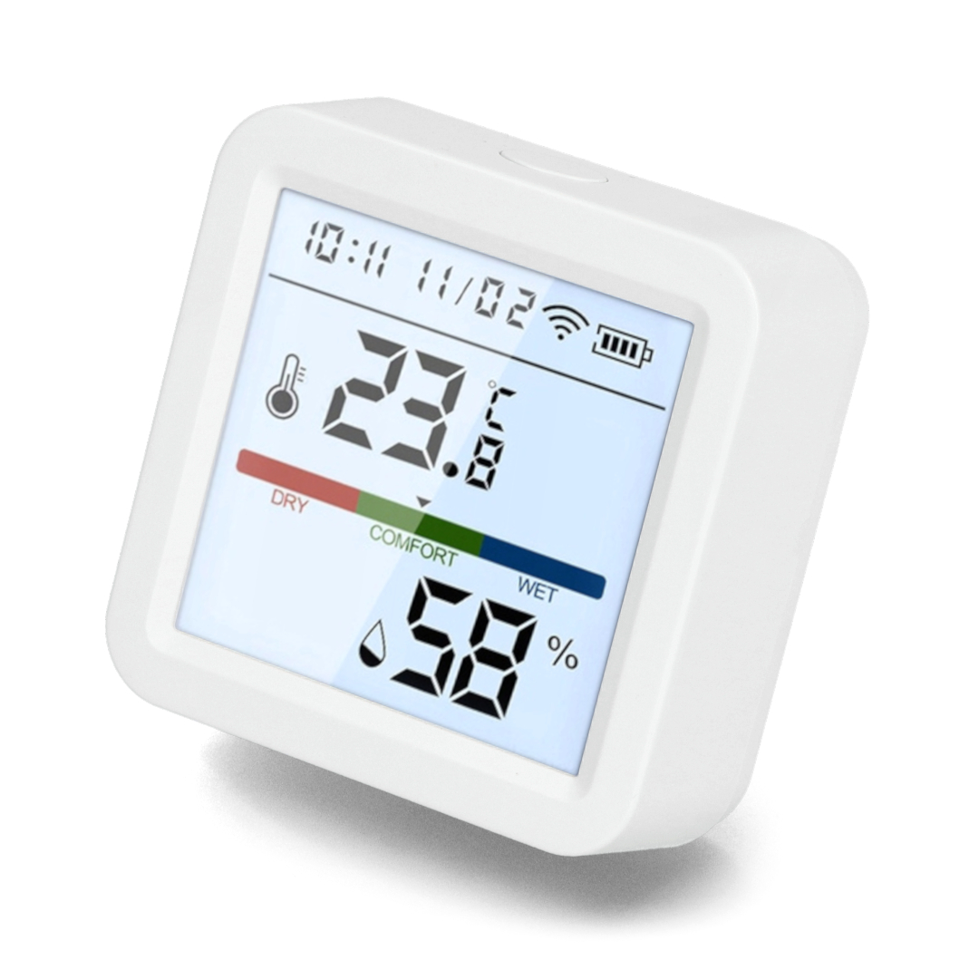 Zigbee Temperature and Humidity Sensor